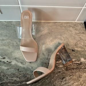 NWT BP Naomi Block Heel Sandal Size 7.5